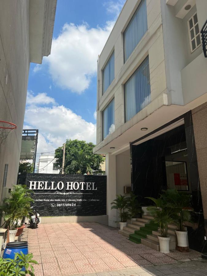 Hello Hotel Bui Tieng Exteriér fotografie