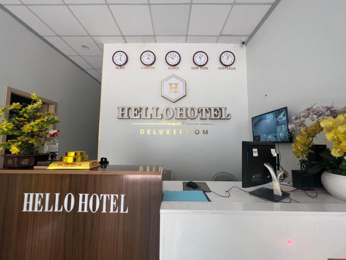 Hello Hotel Bui Tieng Exteriér fotografie